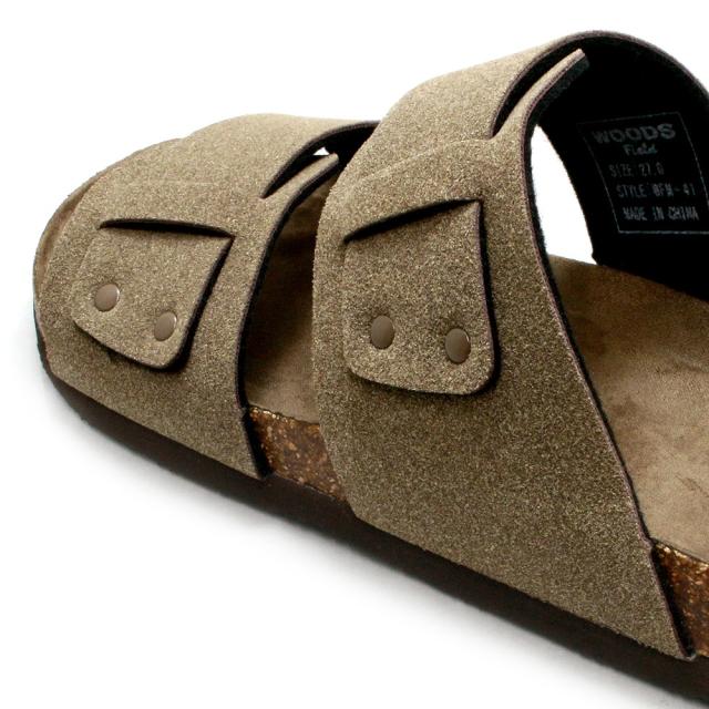 ダブルベルト サンダル