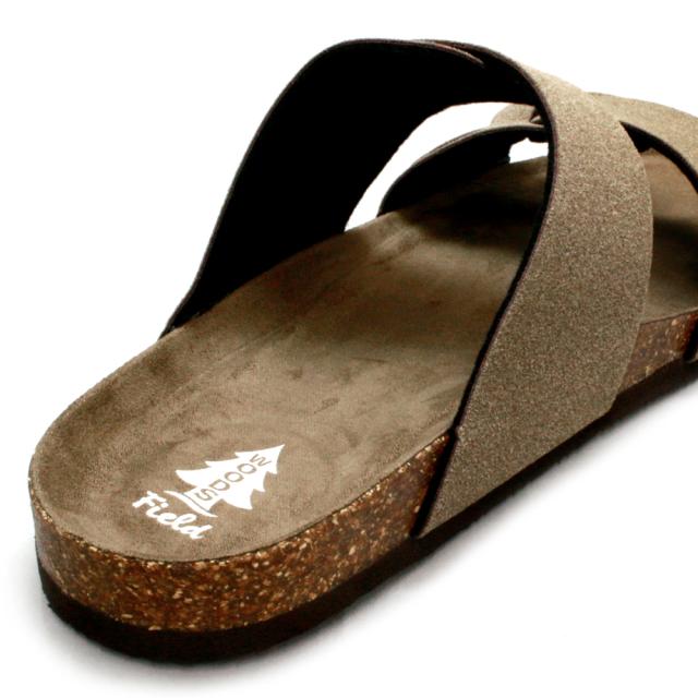 ダブルベルト サンダル