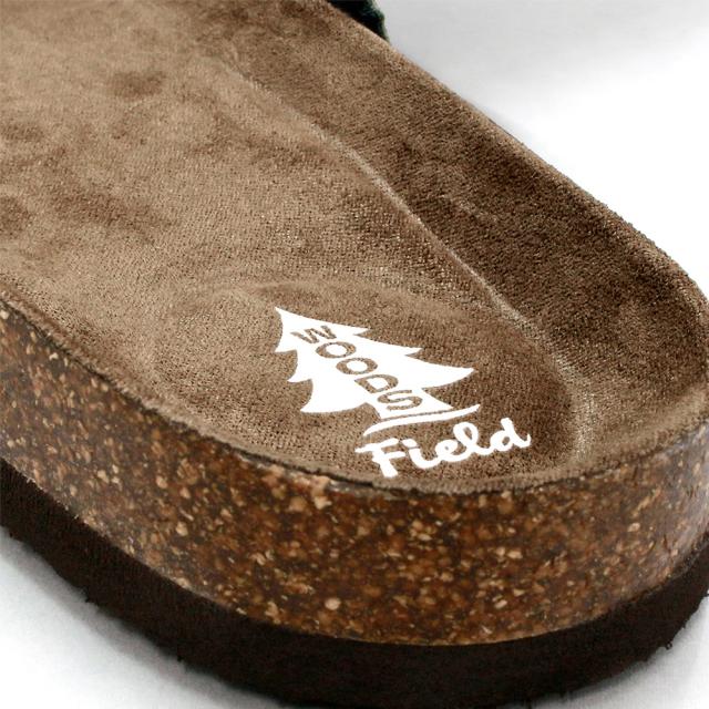 ダブルベルト サンダル