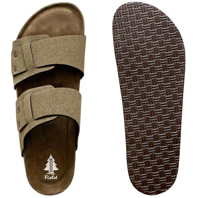 ダブルベルト サンダル