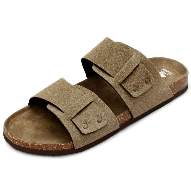 ダブルベルト サンダル