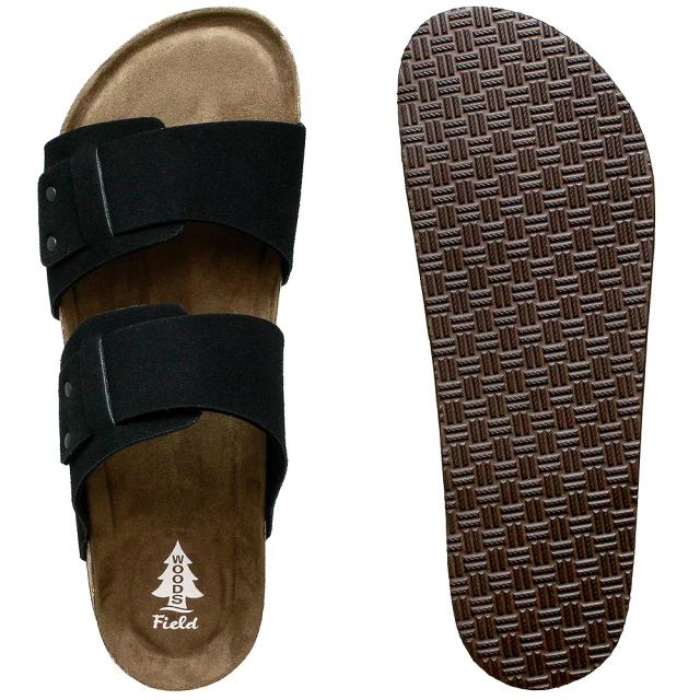 ダブルベルト サンダル