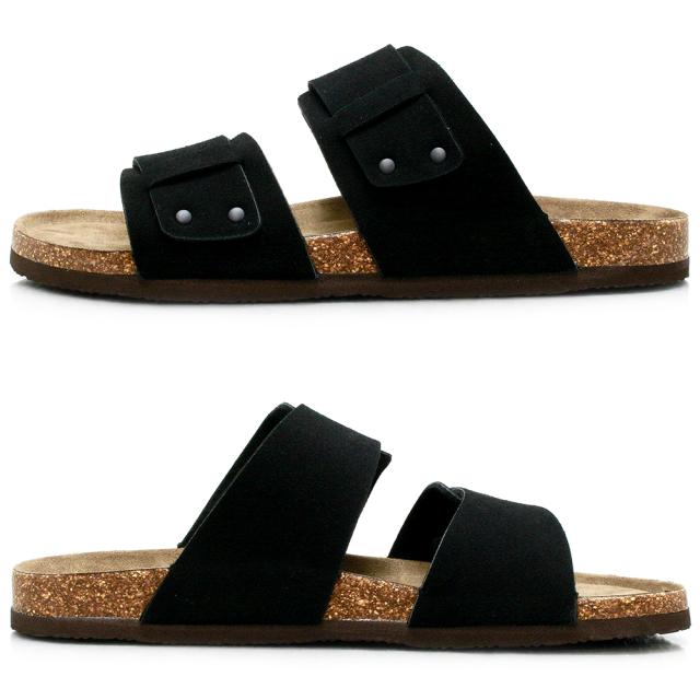 ダブルベルト サンダル