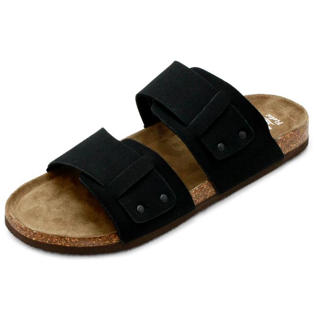 ダブルベルト サンダル