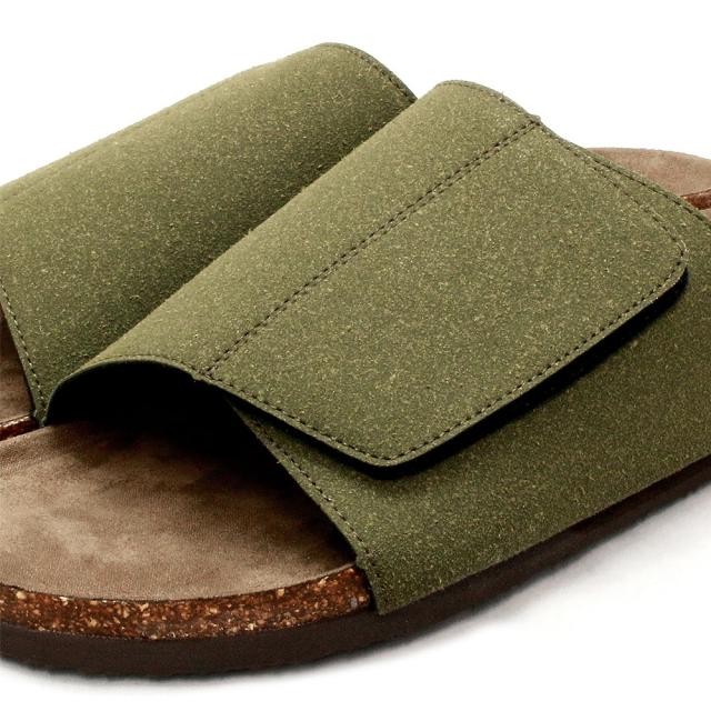 ワイドベルト サンダル