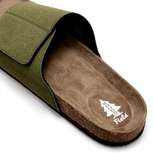 ワイドベルト サンダル