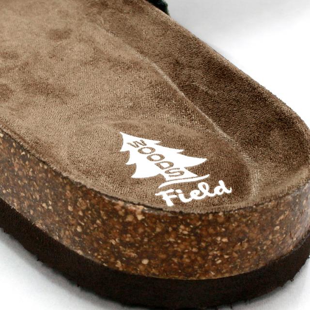 ワイドベルト サンダル