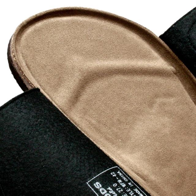 ワイドベルト サンダル