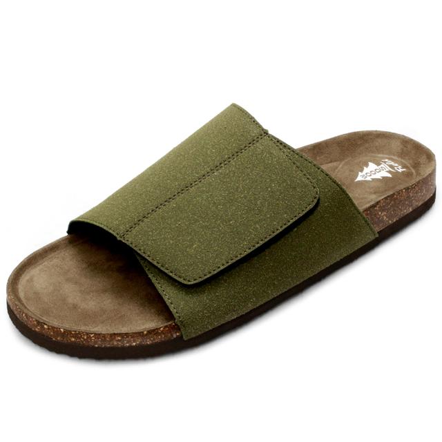 ワイドベルト サンダル