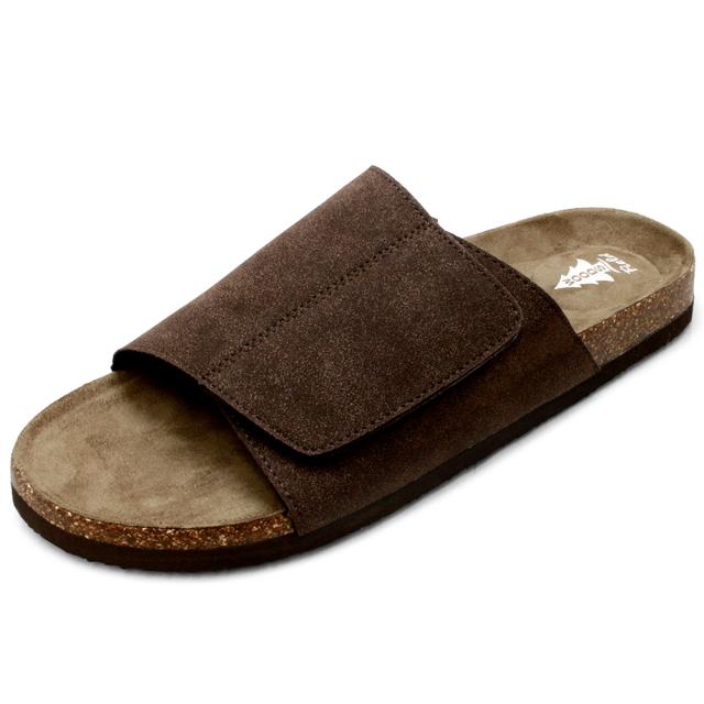 ワイドベルト サンダル