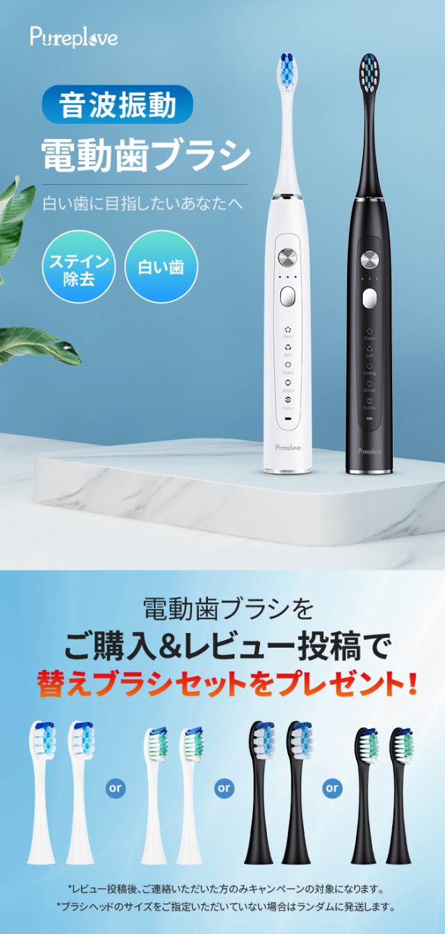 電動歯ブラシ 音波歯ブラシ 静音 42000回転/分 歯ブラシ磨き ワイヤレス充電 IPX7防水 やわらかめ 5つモード タイマー 超高速振動  飛びの通販はau PAY マーケット - JCT STORE au PAY マーケット店 | au PAY マーケット－通販サイト