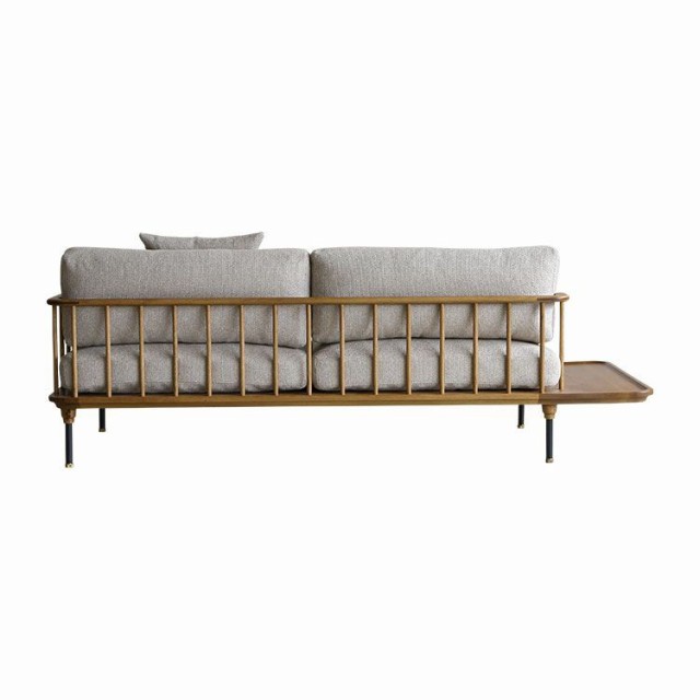 ソファー ソファ 3人掛け 3P sofa ファブリック 木脚 木枠 格子 ソファー ソファ 3人掛け 3P sofa ファブリック 木脚 木枠 格子