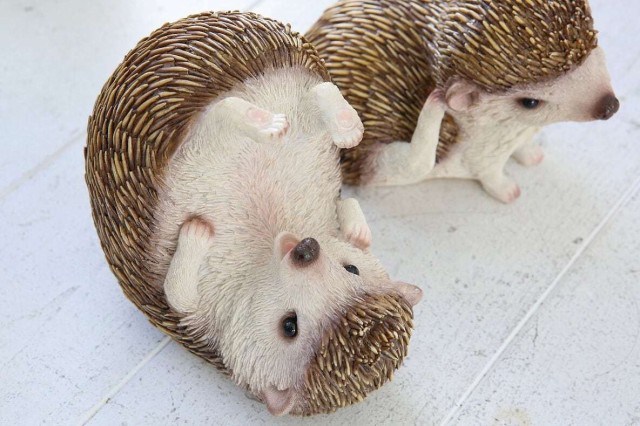 はりねずみ ハリネズミ Hedgehog ヘッジホッグ インテリア 置物 動物雑貨 アニマル雑貨 可愛い おしゃれ 北欧｜au PAY マーケット