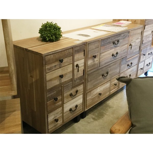 爆売り チェスト キャビネット 収納 棚 リビング収納 おしゃれ 北欧 ナチュラルヴィンテージ メール便なら送料無料 Grammo Org