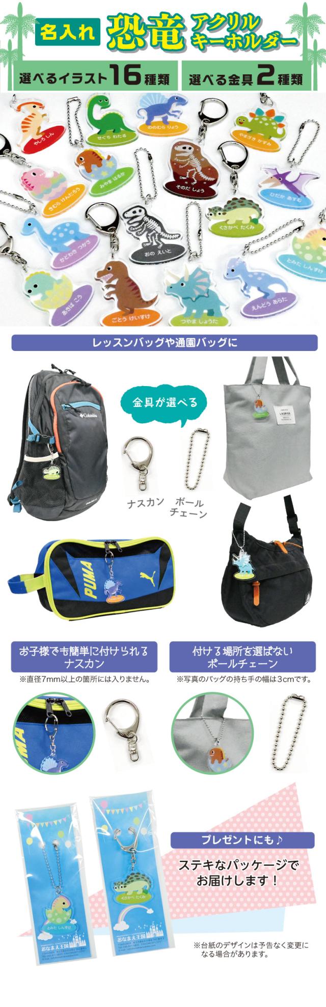 アクリルキーホルダー商品説明