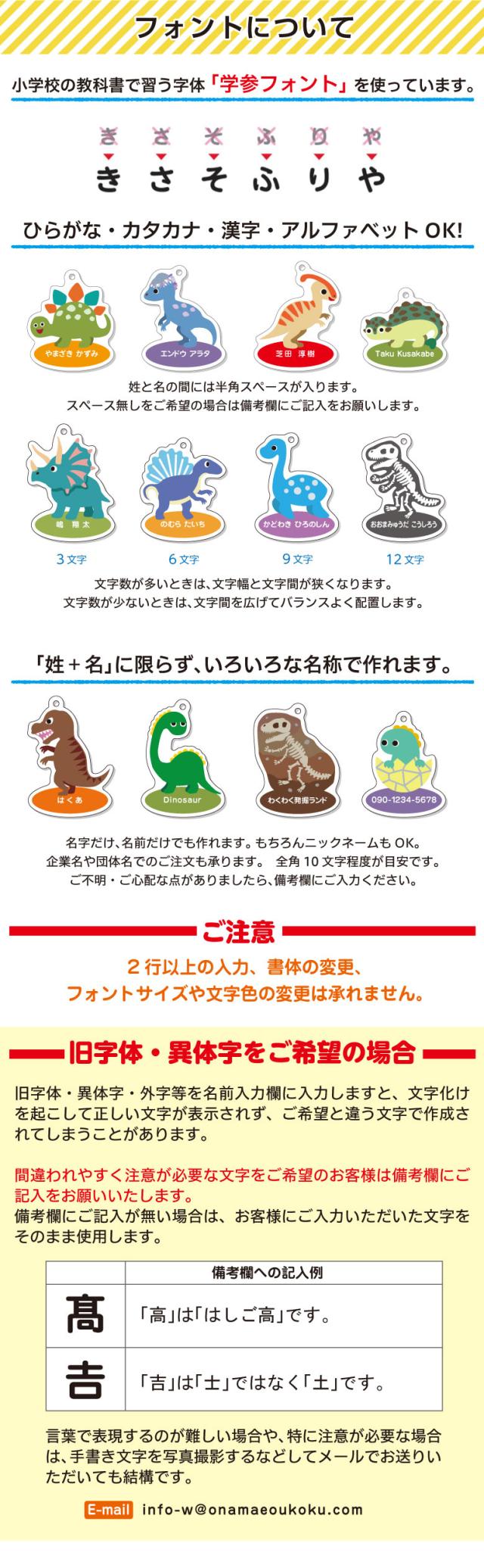 書体/フォントについて