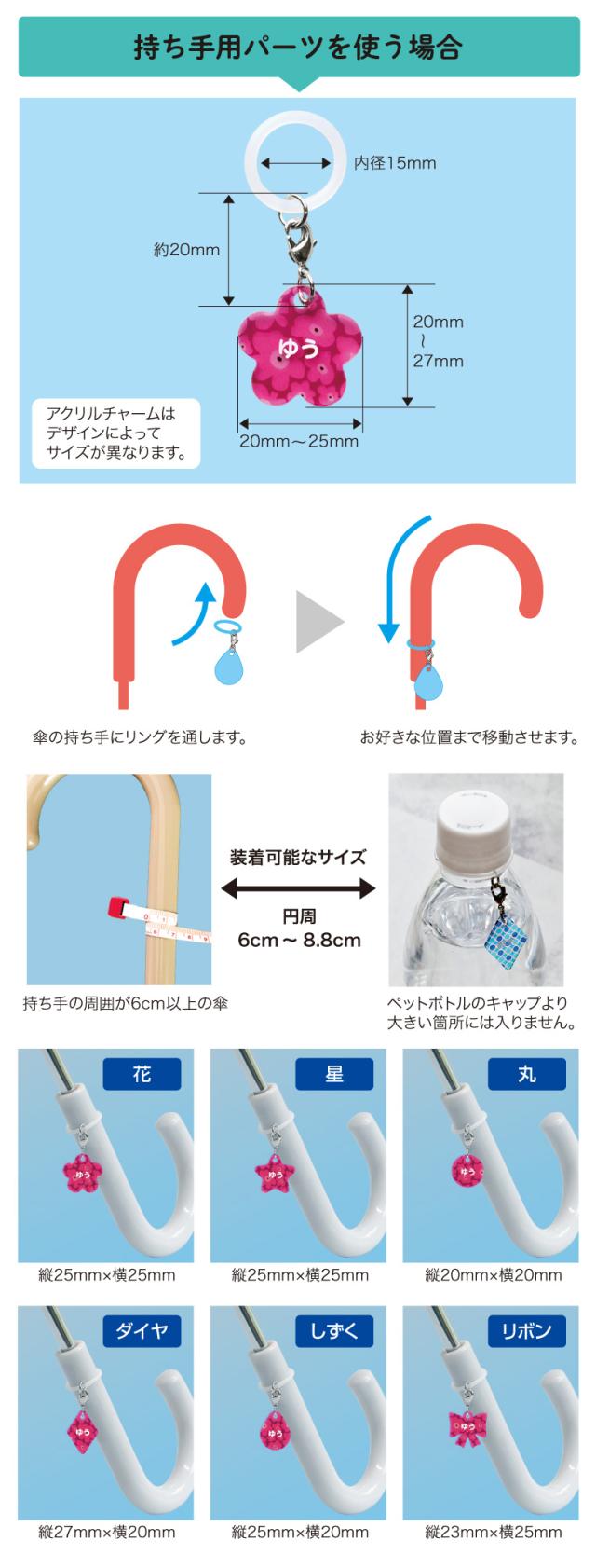 アンブレラマーカー_パーツ1