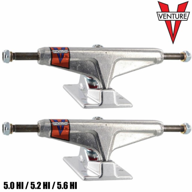 通販最新作 ベンチャー TRUCKS V LIGHT POLISHED SUPER LIGHT 5.0HI 5.2HI スケートボード トラッの通販はau PAY マーケット - フリーク|商品ロットナンバー:485184068 トラック スケートボード トラック セット VENTURE 好評安い