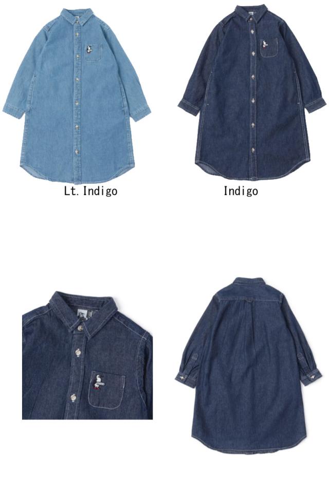 新発売の Chums チャムス キッズ ワンピース Ch22 1011 Kids Denim Shirt One Piece キッズボートロゴドレス 取り寄せ品 海外輸入 Centrodeladultomayor Com Uy