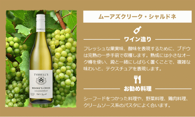 ムーアズクリーク・シャルドネ