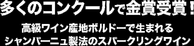 パリのコンクールで金賞受賞