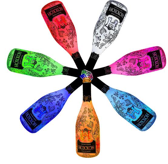 シャンパーニュ　オックス HOXXOHは従来の概念を打ち破り、刺激に満ちた新しい体験を皆様に提供します。