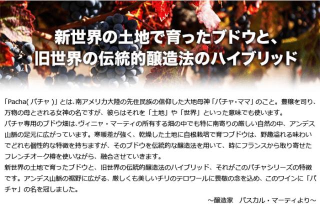新世界の土地で育ったブドウと、旧世界の伝統的醸造法のハイブリッド