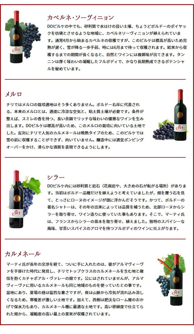 カベルネ・ソーヴィニヨン、メルロ、シラー