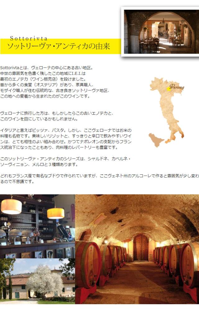 ソットリーヴァ・アンティカの由来