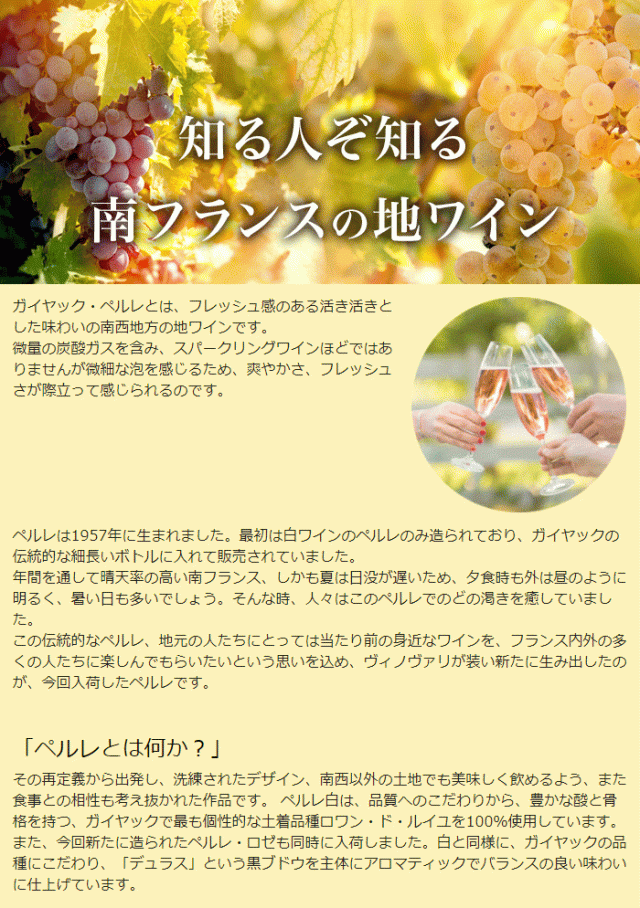 知る人ぞ知る南フランスの地ワイン
