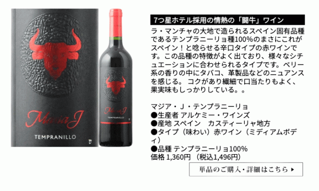 マジア・J・テンプラニーリョ