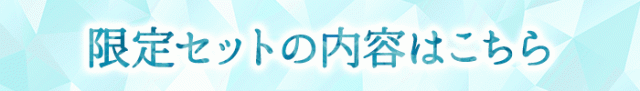 限定セットの内容はこちら!