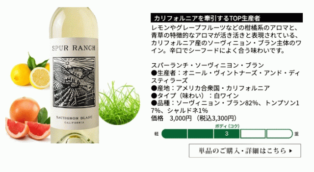 スパーランチ・ソーヴィニヨン・ブラン