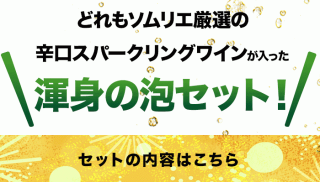 渾身の泡セット内容はこちら！