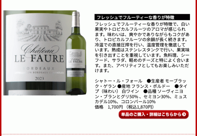 シャトー・ル・フォール