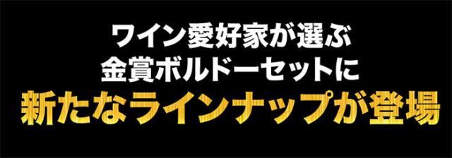 全部金賞ボルドー赤ワイン10本セット!