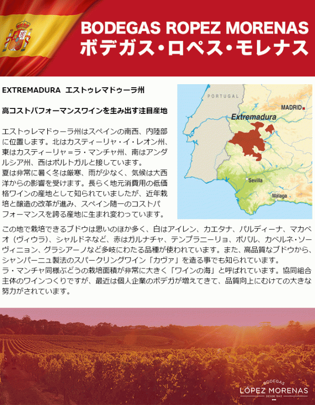 ボデガス・ロペス・モレナス