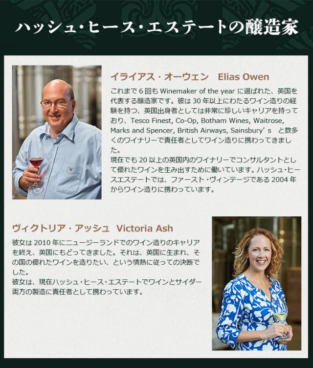 ハッシュ・ヒース・エステートの醸造家