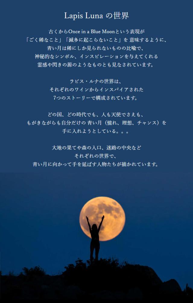 Lapis Luna の世界