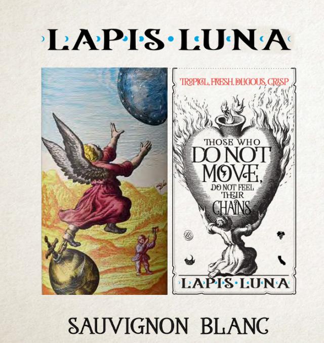ラピス・ルナ・ソーヴィニョン・ブラン