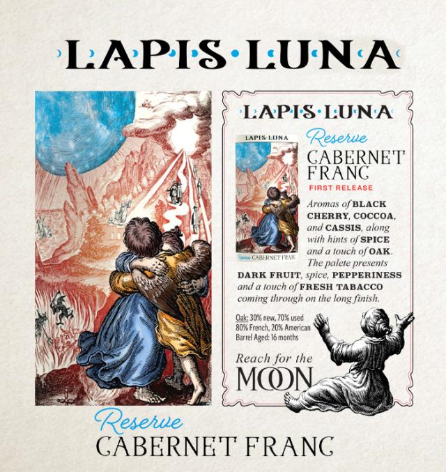 ラピス・ルナ・リザーブ・カベルネ・フラン