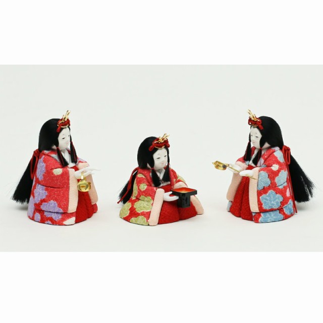 お得限定品 雛人形 人形工房天祥オリジナル 龍村美術織物 お雛さま お雛様 おの通販はau PAY マーケット - 人形広場 au PAY マーケット ひな人形 小さい ミニ かわいい 人形飾り 木製 雛 コヒナ こひな 宮都 在庫NEW