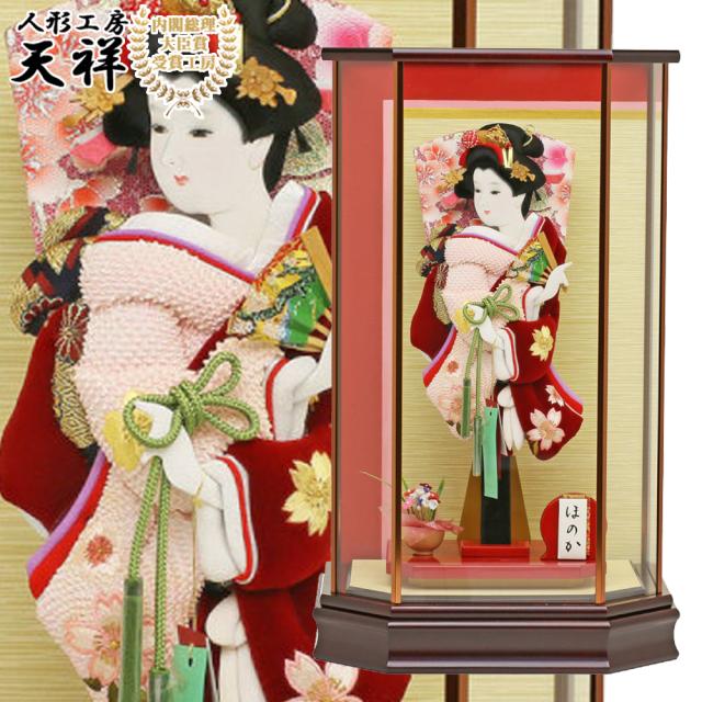 数々の賞を受賞 初正月 羽子板 羽子板 新作 2020年 正月飾り 人形広場 かぶせケース入り 刺繍羽子板付 ほのか13号 ケース飾り 人形 着せ替え Sutevalle Org