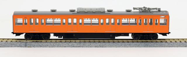 鉄道模型 天賞堂 103系高運転台非ATCオレンジ 基本4輌セット 55012 HO 