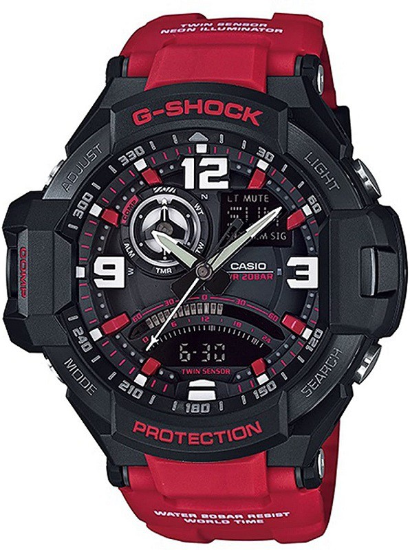 CASIO カシオ G-SHOCK Gショック SKY COCKPITスカイコックピット 方位