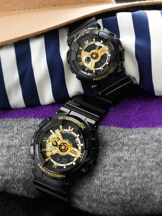 CASIO カシオ 腕時計 G-SHOCK Gショック Black×Gold Series ブラック