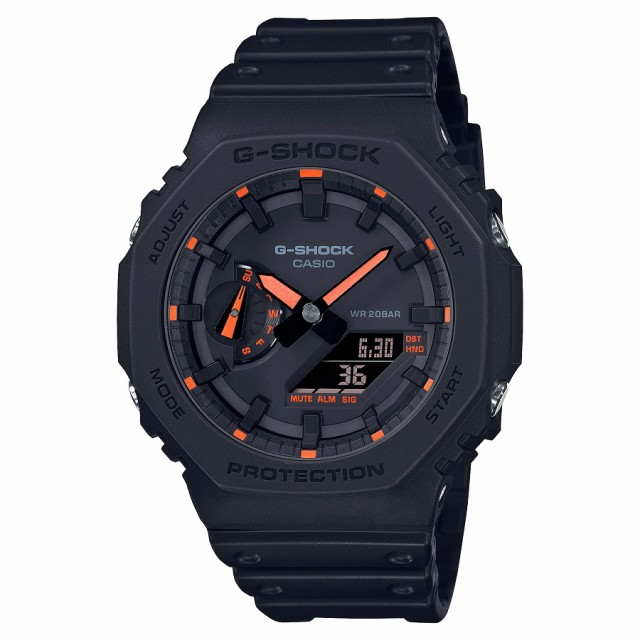 即納】CASIO カシオ G-SHOCK Gショック カーボンコアガード構造 八角形フォルム GA-2100-1A4 ブラック 腕時計 メンズ  レディースの通販はau PAY マーケット - WATCH INDEX | au PAY マーケット－通販サイト