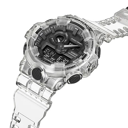 即納】CASIO カシオ G-SHOCK Gショック アナデジ スケルトンシリーズ GA-700SKE-7A ホワイトクリア 腕時計 メンズ  送料無料の通販はau PAY マーケット - WATCH INDEX | au PAY マーケット－通販サイト