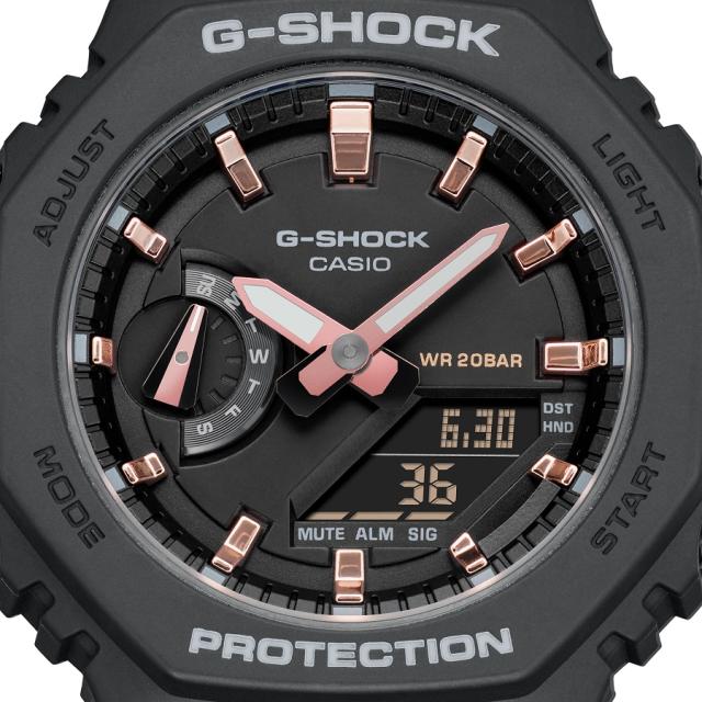 G-SHOCK GMA-S2100-1AJF カーボンコアガード美品 G-SHOCK】GMA SERIES / カーボンコアガード / GMA-S2100GA-1AJF