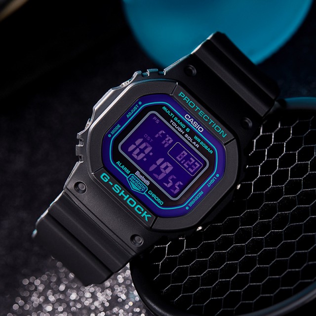 【即納】CASIO カシオ G-SHOCK Gショック 電波ソーラー モバイルリンク機能 GW-B5600BL-1 ブラック×パープル メンズ 腕時計の通販はau  PAY マーケット - WATCH INDEX | au PAY マーケット－通販サイト